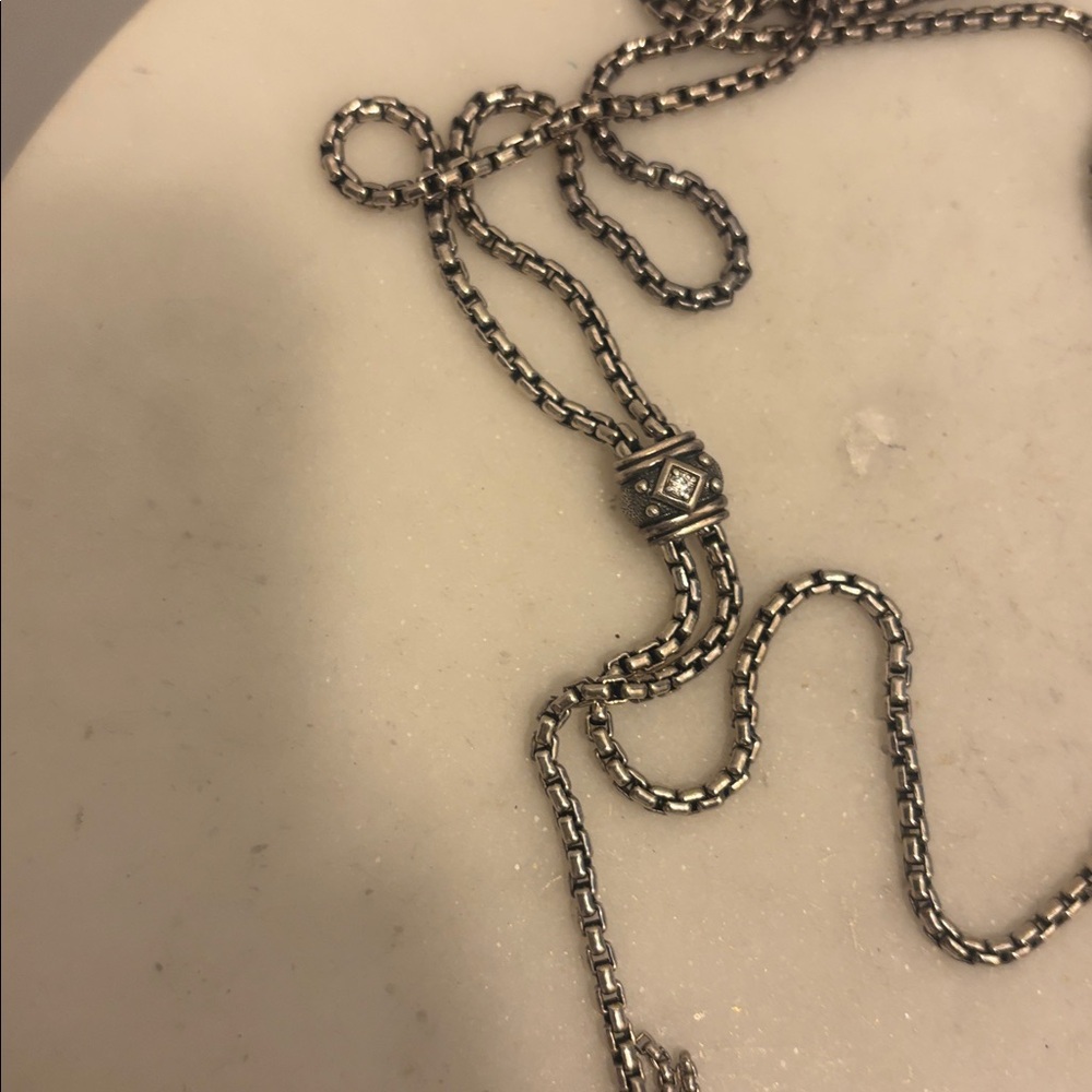 David Yurman Authentic Renaissance Tassel Necklace *authentic* - Picture 15 of 16